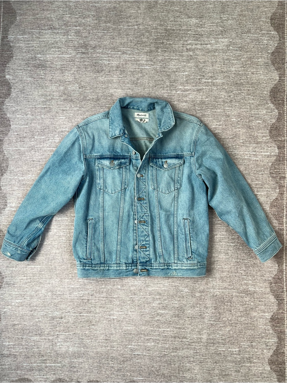 Madewell Jean Jacket